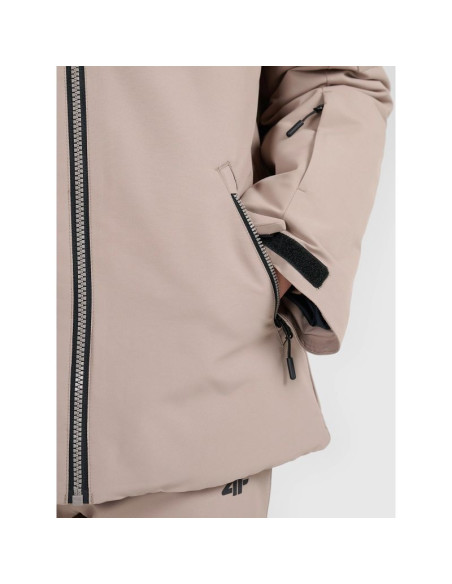 Kurtka snowboardowa membrana 8000 chłopięca 4f 4fjraw25ttjam1066-82s