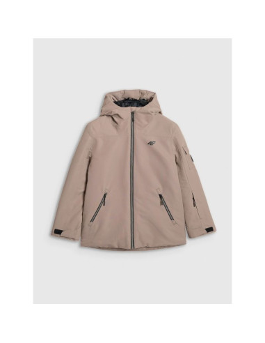 Kurtka snowboardowa membrana 8000 chłopięca 4f 4fjraw25ttjam1066-82s