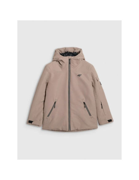 Kurtka snowboardowa membrana 8000 chłopięca 4f 4fjraw25ttjam1066-82s