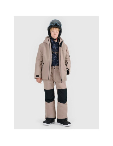 Kurtka snowboardowa membrana 8000 chłopięca 4f 4fjraw25ttjam1066-82s