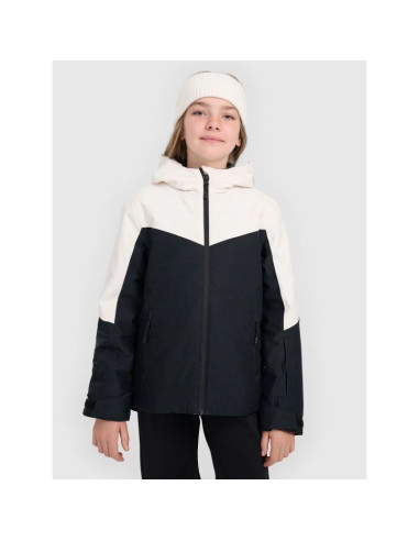 Kurtka narciarska membrana 5000 dziewczęca 4f 4fjraw25ttjaf1034-20s