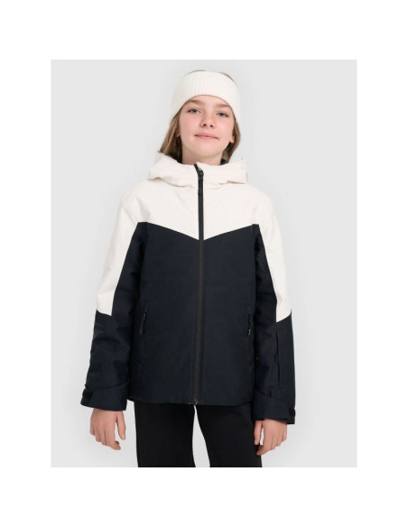 Kurtka narciarska membrana 5000 dziewczęca 4f 4fjraw25ttjaf1034-20s