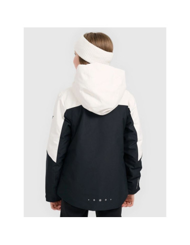 Kurtka narciarska membrana 5000 dziewczęca 4f 4fjraw25ttjaf1034-20s