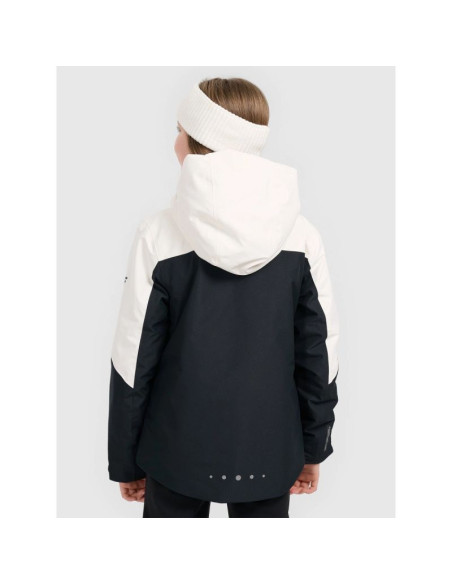 Kurtka narciarska membrana 5000 dziewczęca 4f 4fjraw25ttjaf1034-20s