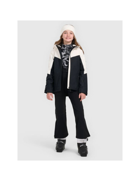 Kurtka narciarska membrana 5000 dziewczęca 4f 4fjraw25ttjaf1034-20s