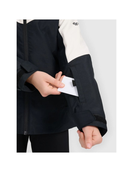 Kurtka narciarska membrana 5000 dziewczęca 4f 4fjraw25ttjaf1034-20s