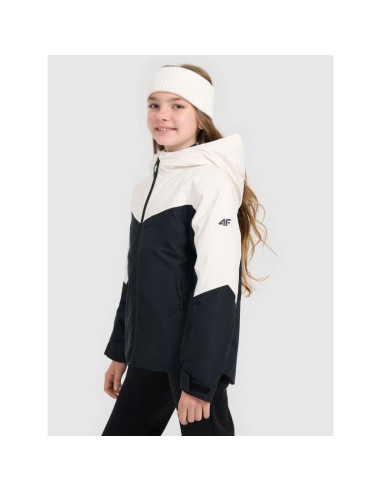 Kurtka narciarska membrana 5000 dziewczęca 4f 4fjraw25ttjaf1034-20s