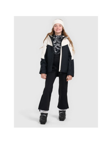 Kurtka narciarska membrana 5000 dziewczęca 4f 4fjraw25ttjaf1034-20s