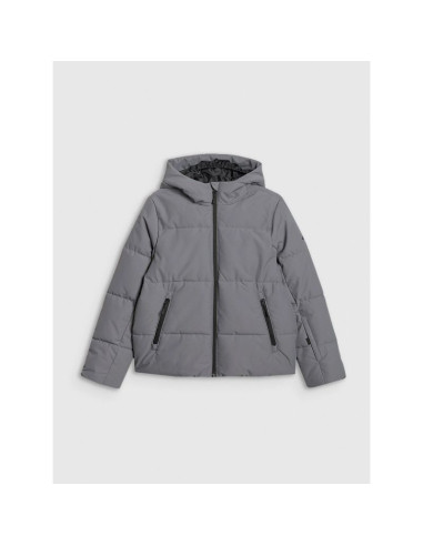 Kurtka narciarska membrana 5000 chłopięca 4f 4fjraw25ttjam1041-23s