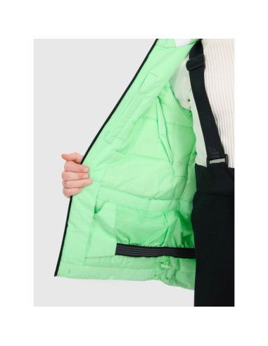 Kurtka narciarska membrana 8000 dziewczęca 4f 4fjraw25ttjaf1037-42n