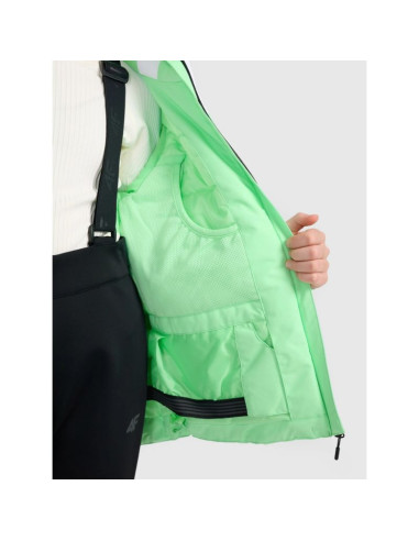 Kurtka narciarska membrana 8000 dziewczęca 4f 4fjraw25ttjaf1037-42n