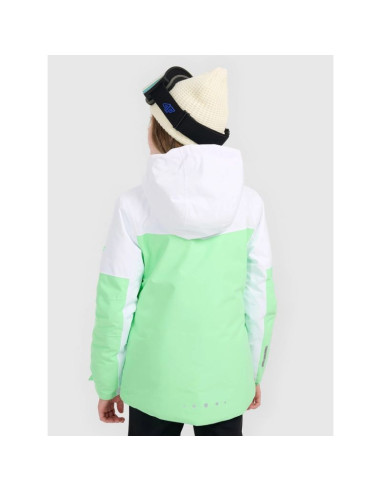 Kurtka narciarska membrana 8000 dziewczęca 4f 4fjraw25ttjaf1037-42n