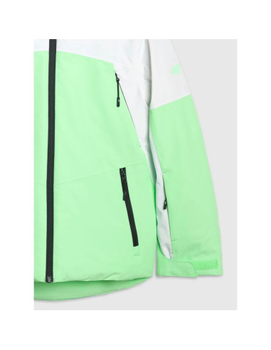 Kurtka narciarska membrana 8000 dziewczęca 4f 4fjraw25ttjaf1037-42n