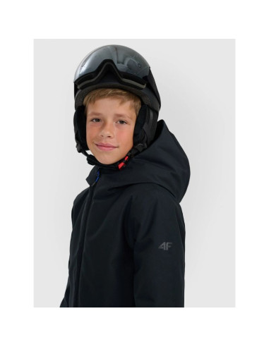 Kurtka narciarska membrana 5000 chłopięca 4f 4fjraw25ttjam1063-20s