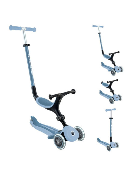 Hulajnoga z siedziskiem globber go•up active lights ecologic jr