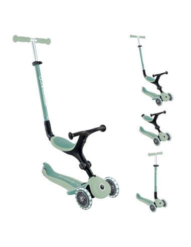 Hulajnoga z siedziskiem globber go•up active lights ecologic jr