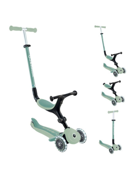 Hulajnoga z siedziskiem globber go•up active lights ecologic jr