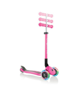 Hulajnoga 3-kołowa globber primo foldable lights 432 2