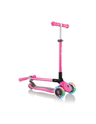 Hulajnoga 3-kołowa globber primo foldable lights 432
