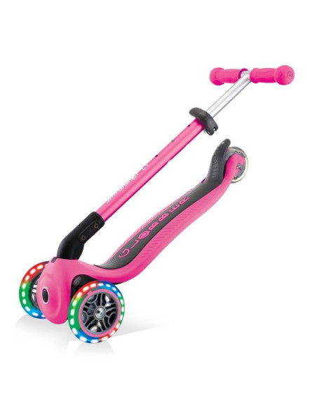 Hulajnoga 3-kołowa globber primo foldable lights 432