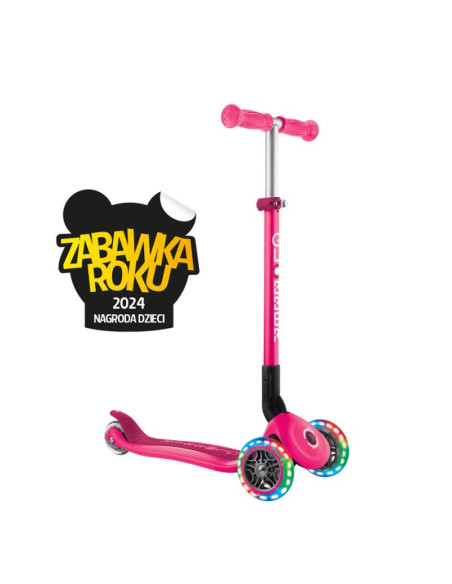 Hulajnoga 3-kołowa globber primo foldable lights 432