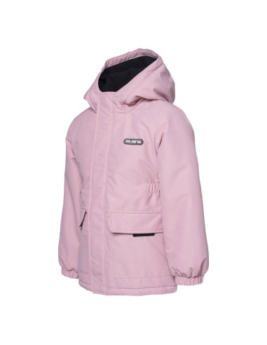 Kurtka zimowa pikowana iguana bianka jr