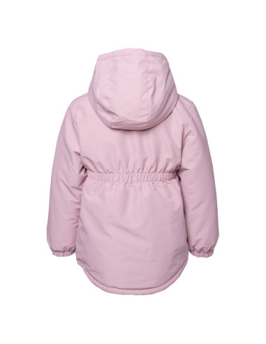 Kurtka zimowa pikowana iguana bianka jr