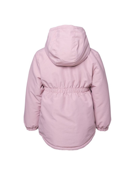 Kurtka zimowa pikowana iguana bianka jr