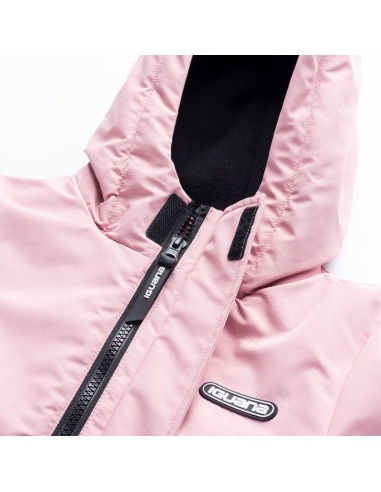 Kurtka zimowa pikowana iguana bianka jr