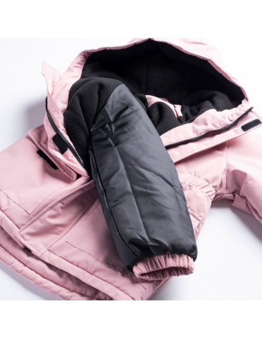 Kurtka zimowa pikowana iguana bianka jr