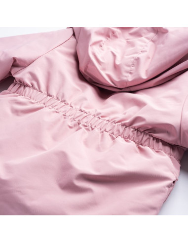 Kurtka zimowa pikowana iguana bianka jr