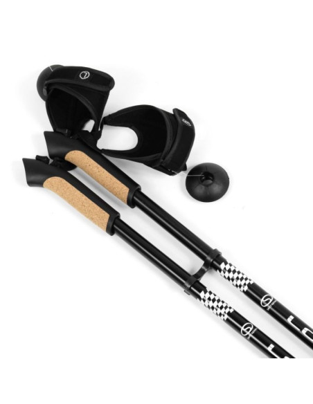 Kijki nordic walking regulowane long life smj sport hs