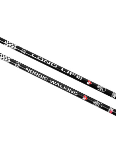 Kijki nordic walking regulowane long life smj sport hs