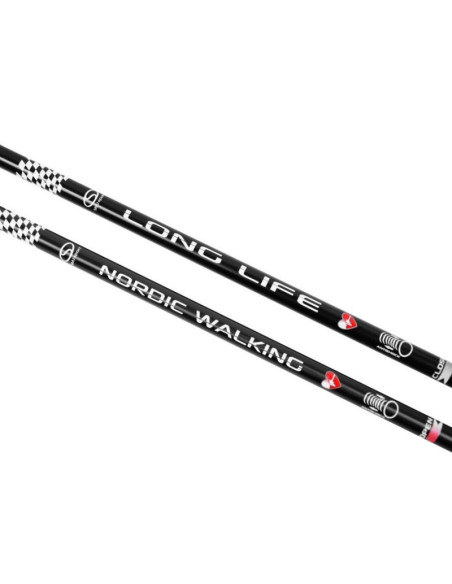 Kijki nordic walking regulowane long life smj sport hs