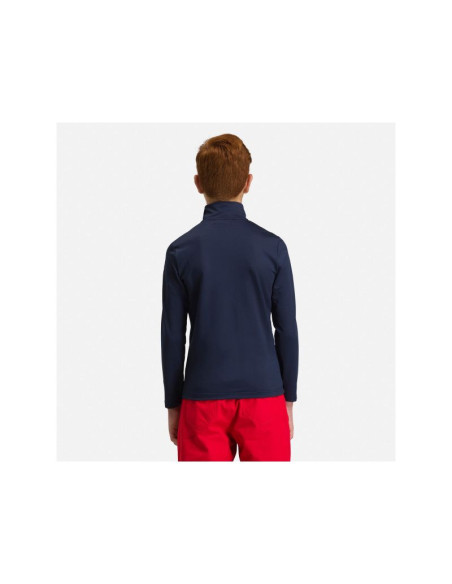 Bluza boy rossignol 1/2 warm stretch layer