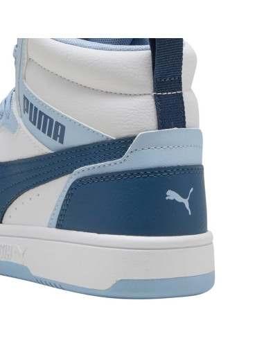 Buty puma rebound v6 mid jr 393831