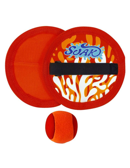 Solex gra na rzepy catch ball czerwona an-0510r