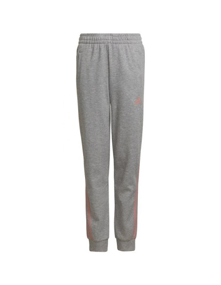 Spodnie adidas 3-stripes tapered leg jr