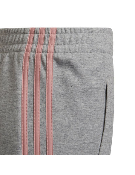 Spodnie adidas 3-stripes tapered leg jr