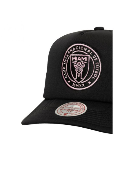 Czapka z daszkiem mitchell & ness inter miami cf trucker ht10070