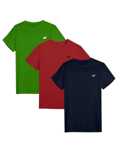 Koszulki 4f m 4fwss25ttshm3956