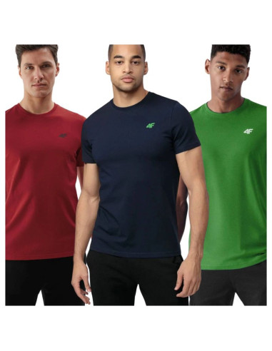 Koszulki 4f m 4fwss25ttshm3956