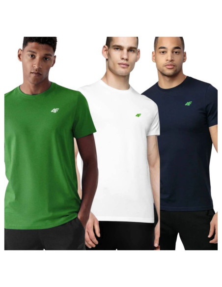 Koszulki 4f m 4fwss25ttshm3956