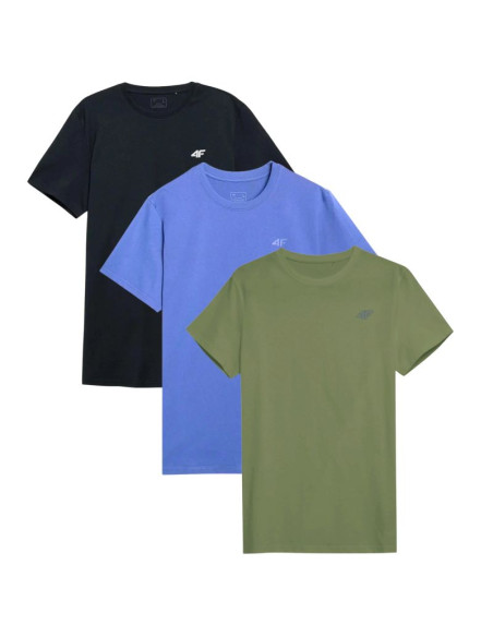 Koszulki 4f m 4fwss25ttshm3956