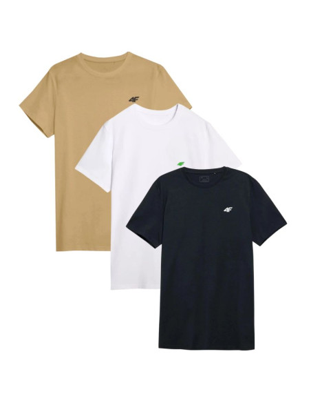 Koszulki 4f m 4fwss25ttshm3956