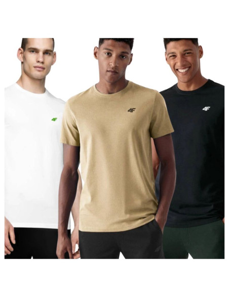 Koszulki 4f m 4fwss25ttshm3956