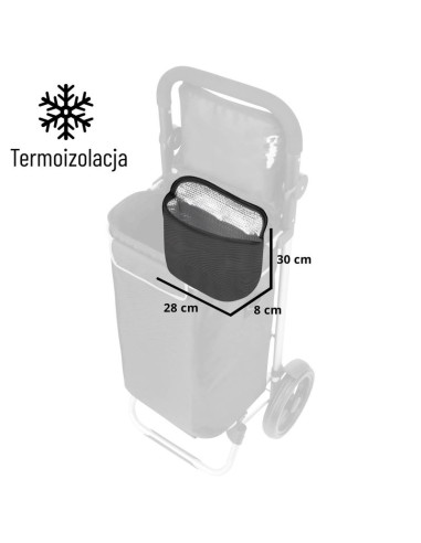 Wózek zakupowy allround cruiser 650064