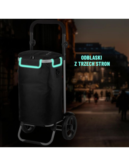 Wózek zakupowy allround cruiser 650064