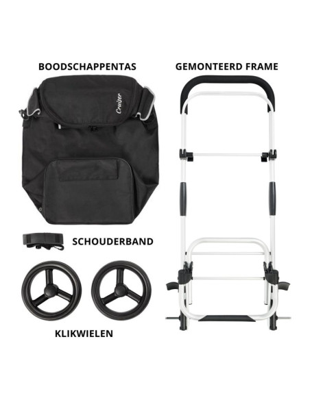 Wózek zakupowy allround cruiser 650064