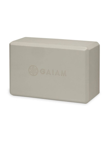 Kostka do jogi gaiam sandstone